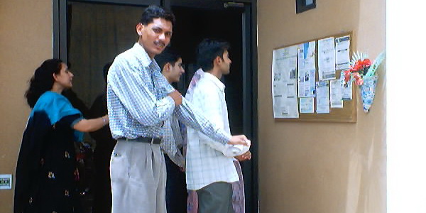 Evaluation test result 